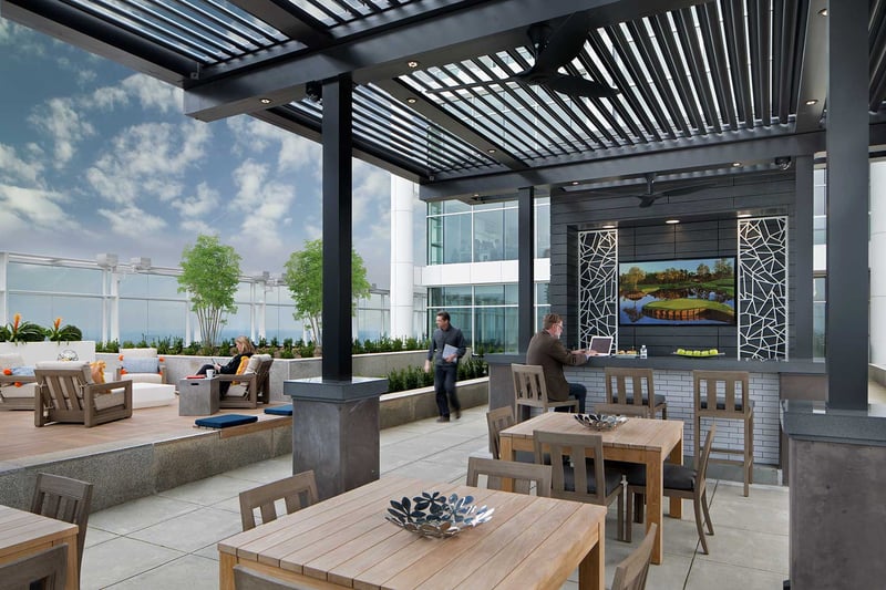 Skygarden at the Pinnacle Building preview 5